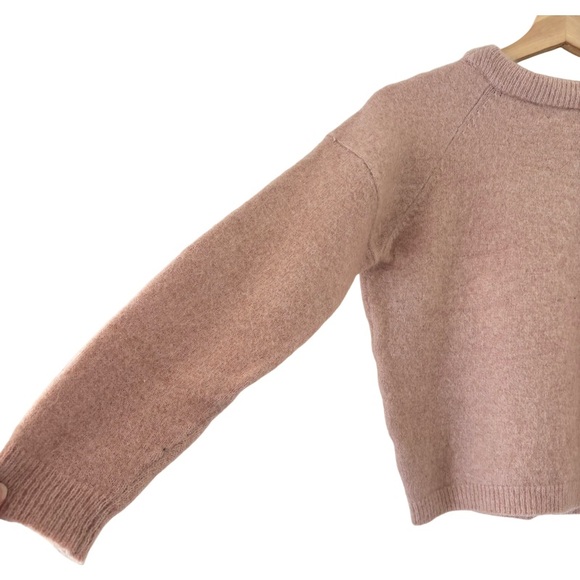 ACNE STUDIOS Mohair Dramatic Sweater in Pink Size XS - Picture 7 of 13